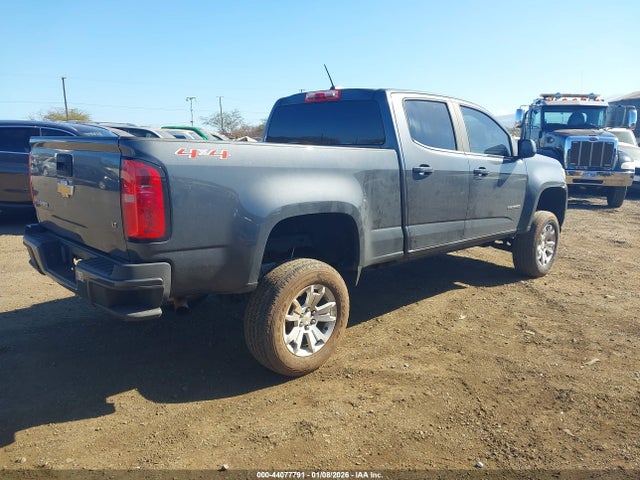 1GCGTCE30G1249977 Chevrolet Colorado Lt