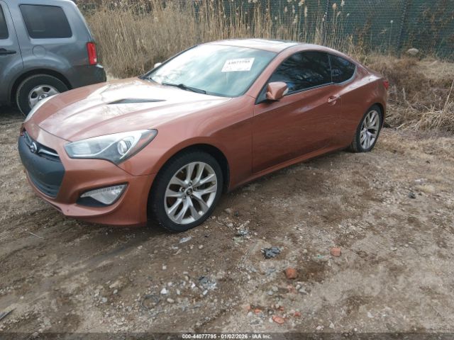 2013 HYUNDAI GENESIS KMHHU6KJ9DU094681 Photo 1