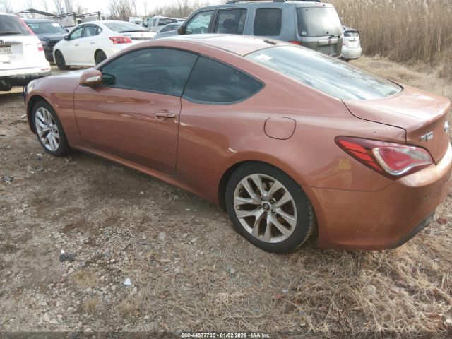 2013 HYUNDAI GENESIS KMHHU6KJ9DU094681 Photo 2