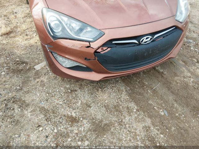 2013 HYUNDAI GENESIS KMHHU6KJ9DU094681 Photo 5