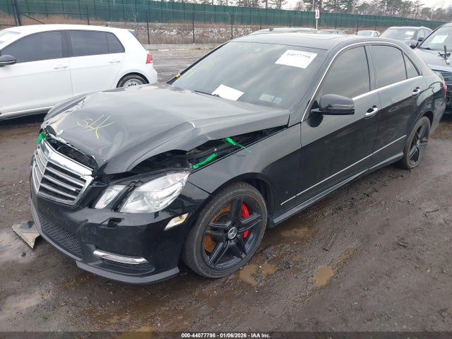 2012 MERCEDES-BENZ E 550 WDDHF9BB1CA529336 Photo 1