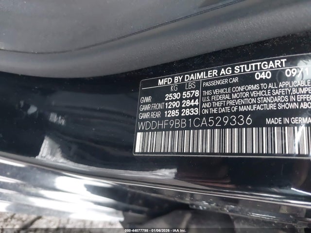 2012 MERCEDES-BENZ E 550 WDDHF9BB1CA529336 Photo 8