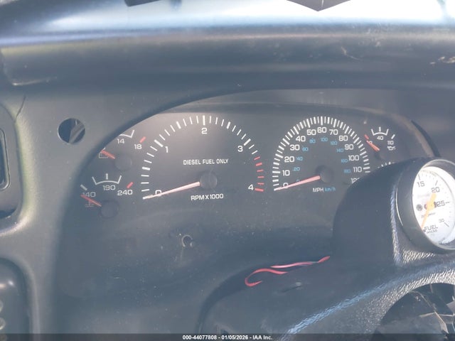 44077808 :رقم المزاد ، 3B7KF2368XG185374 vin ، 1999 Dodge Ram 2500 St مزاد بيع