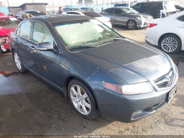 2004 ACURA TSX JH4CL96814C021786