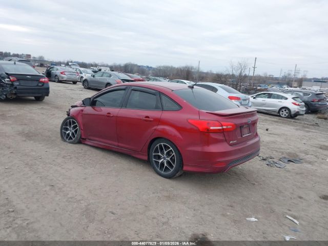 2015 FORD FOCUS 1FADP3F2XFL381389 Photo 2