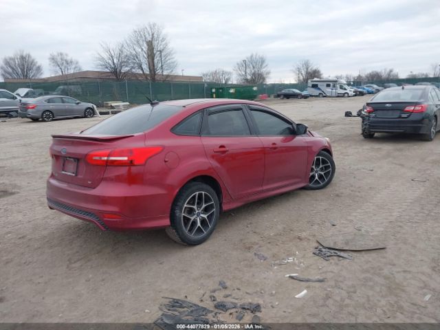 2015 FORD FOCUS 1FADP3F2XFL381389 Photo 3