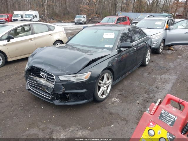 2016 AUDI A6 WAUGFAFC8GN018955 Photo 1