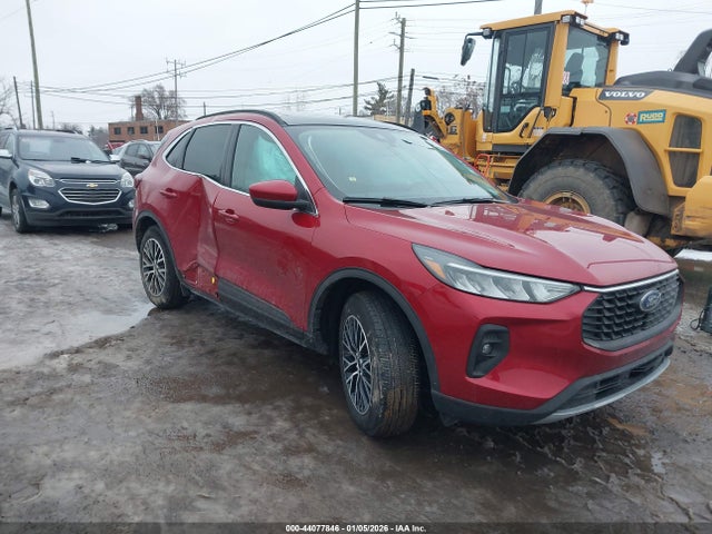 2025 FORD ESCAPE 1FMCU0E14SUA55240 Photo 0