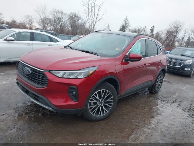 2025 FORD ESCAPE 1FMCU0E14SUA55240 Photo 1