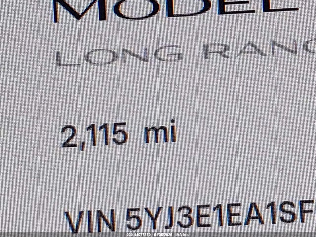 Продаж на аукціоні авто 2025 Tesla Model 3 Long Range Rear-wheel Drive/standard Rear-wheel Drive, vin: 5YJ3E1EA1SF045233, номер лоту: 44077870