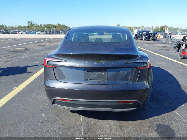 Продаж на аукціоні авто 2025 Tesla Model 3 Long Range Rear-wheel Drive/standard Rear-wheel Drive, vin: 5YJ3E1EA1SF045233, номер лоту: 44077870