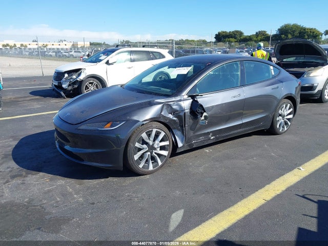 Продаж на аукціоні авто 2025 Tesla Model 3 Long Range Rear-wheel Drive/standard Rear-wheel Drive, vin: 5YJ3E1EA1SF045233, номер лоту: 44077870