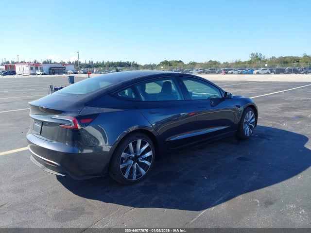 Продаж на аукціоні авто 2025 Tesla Model 3 Long Range Rear-wheel Drive/standard Rear-wheel Drive, vin: 5YJ3E1EA1SF045233, номер лоту: 44077870