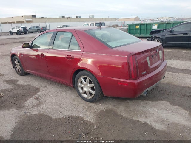 2005 CADILLAC STS 1G6DC67A650141353 Photo 2