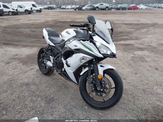 2017 KAWASAKI EX650 JKAEXEJ10HDA00300