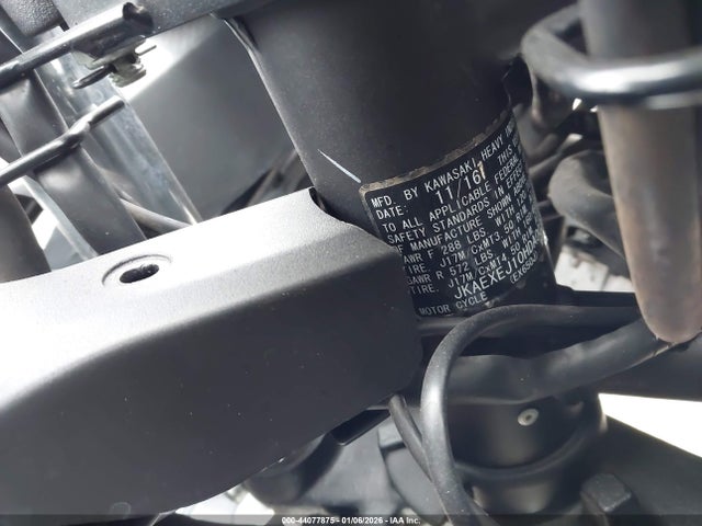 Kawasaki Ex650 J 2017 JKAEXEJ10HDA00300 Image 16