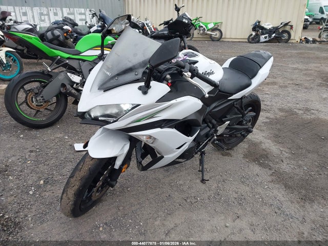 2017 KAWASAKI EX650 JKAEXEJ10HDA00300 Photo 1