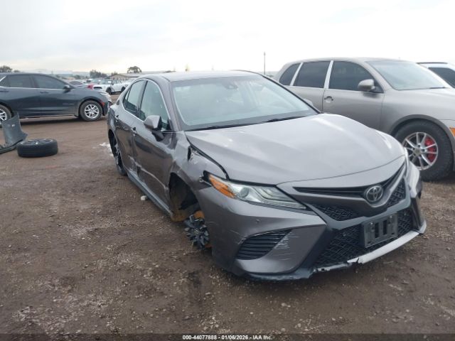 2018 TOYOTA CAMRY 4T1B61HK4JU146443