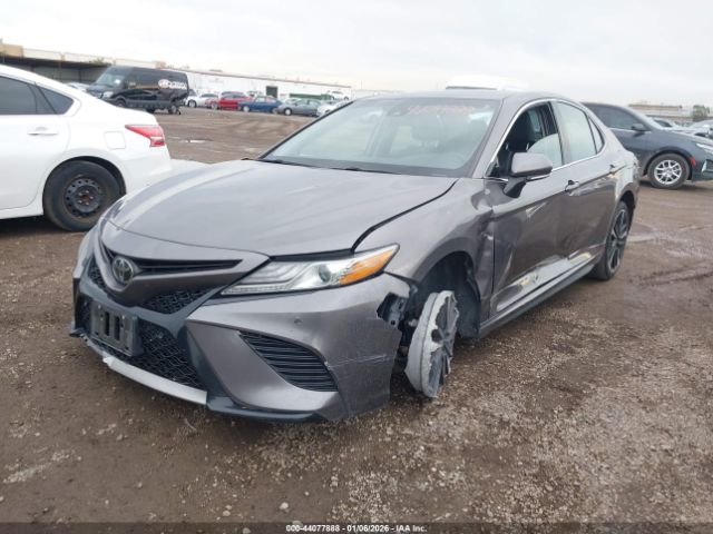 2018 TOYOTA CAMRY 4T1B61HK4JU146443 Photo 1