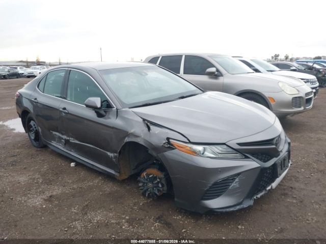 2018 TOYOTA CAMRY 4T1B61HK4JU146443 Photo 5