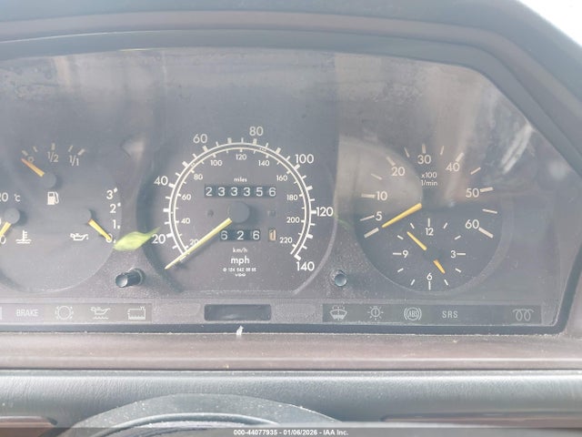 1995 MERCEDES-BENZ E WDBEB31E6SC127024 Photo 6