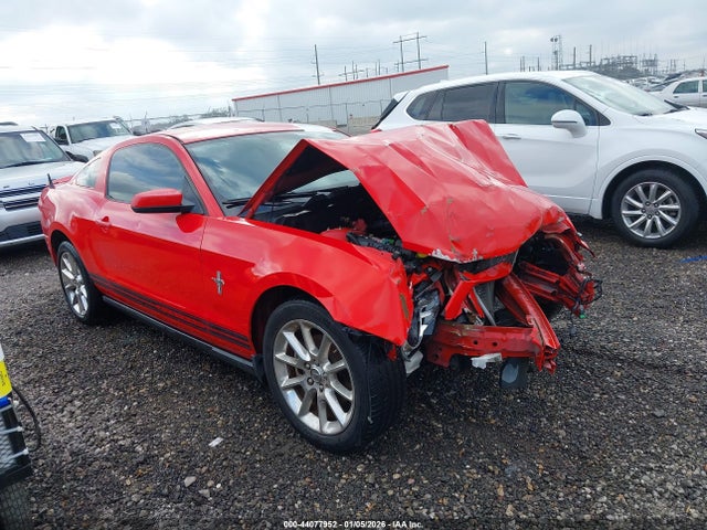 2011 FORD MUSTANG 1ZVBP8AM6B5122305