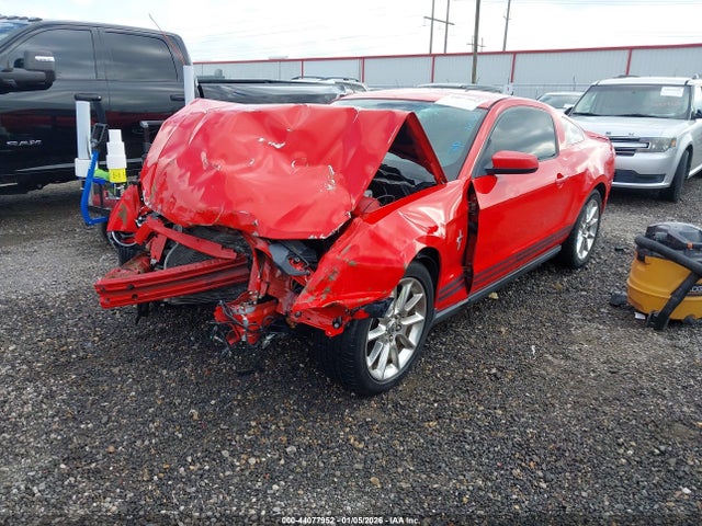 2011 FORD MUSTANG 1ZVBP8AM6B5122305 Photo 1