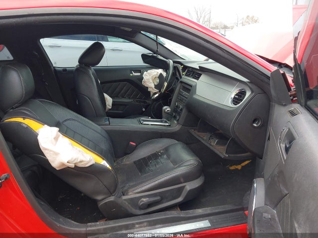 2011 FORD MUSTANG 1ZVBP8AM6B5122305 Photo 4