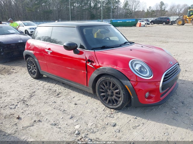 2021 MINI HARDTOP WMWXR3C05M2M98124