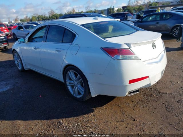 2009 ACURA TL 19UUA865X9A011371 Photo 2