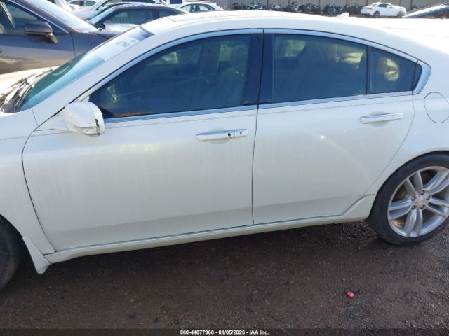 2009 ACURA TL 19UUA865X9A011371 Photo 5