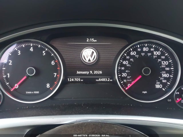 2016 VOLKSWAGEN TOUAREG WVGEF9BP3GD010023 Photo 6