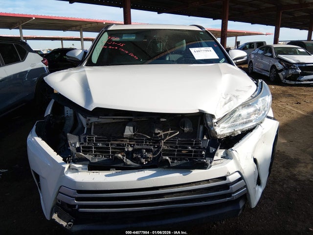 5TDJZRFH6KS619519 Toyota Highlander Xle