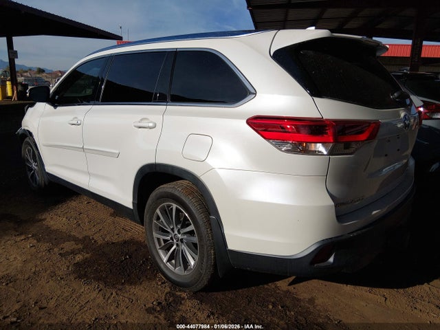 5TDJZRFH6KS619519 Toyota Highlander Xle