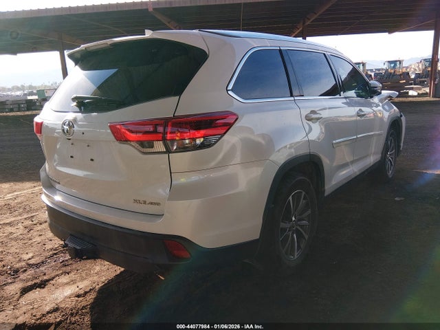 5TDJZRFH6KS619519 Toyota Highlander Xle