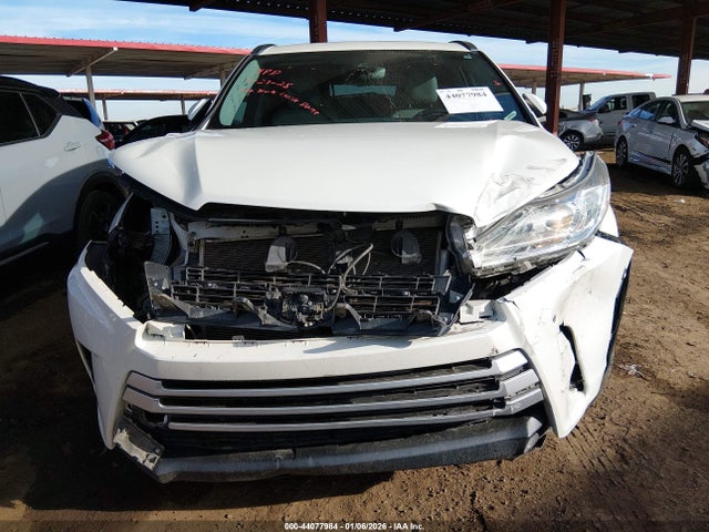 5TDJZRFH6KS619519 Toyota Highlander Xle