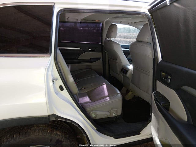 5TDJZRFH6KS619519 Toyota Highlander Xle