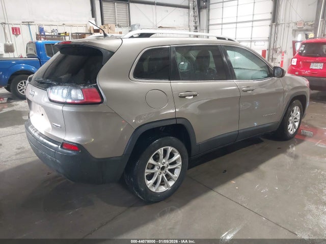 1C4PJLCBXKD263781 Jeep Cherokee Latitude Fwd