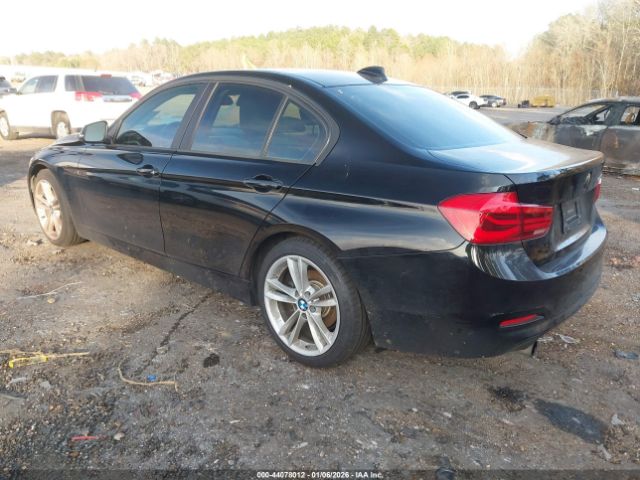 2017 BMW 320I WBA8E1G58HNU12979 Photo 2