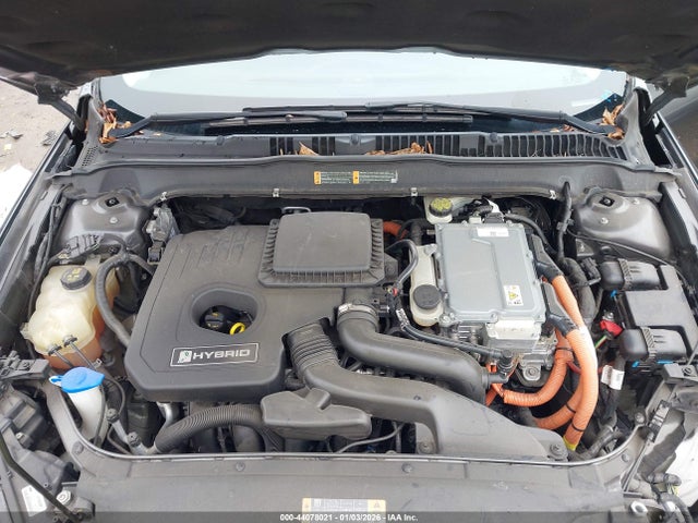 Ford Fusion Hybrid Se 2016 3FA6P0LU7GR366753 Image 10