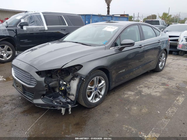 Ford Fusion Hybrid Se 2016 3FA6P0LU7GR366753 Image 2