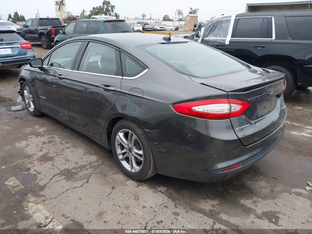 Ford Fusion Hybrid Se 2016 3FA6P0LU7GR366753 Image 3