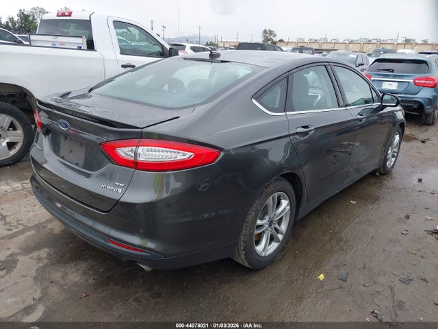 Ford Fusion Hybrid Se 2016 3FA6P0LU7GR366753 Image 4