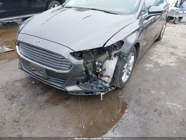 Ford Fusion Hybrid Se 2016 3FA6P0LU7GR366753 Image 6