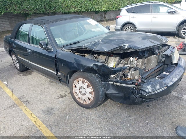 2005 MERCURY GRAND MARQUIS 2MEFM74W95X612825