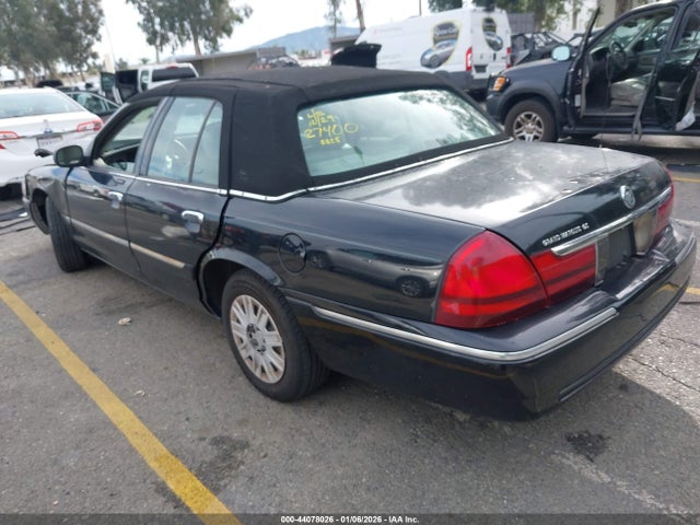 2005 MERCURY GRAND MARQUIS 2MEFM74W95X612825 Photo 2