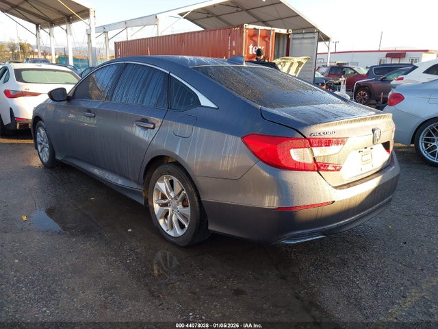 Honda ACCORD LX 2018 1HGCV1F13JA009602 Image 3