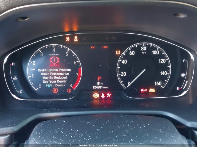 Honda ACCORD LX 2018 1HGCV1F13JA009602 Image 7