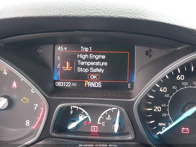 1FMCU9GD3HUE49557 Ford ESCAPE SE