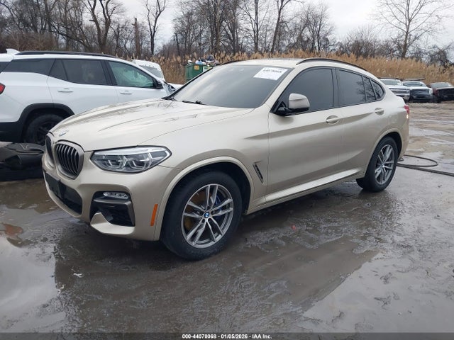 2019 Bmw X4 მანქანა იყიდება აუქციონზე, vin: 5UXUJ5C55KLA93314, აუქციონის ნომერი: 44078068